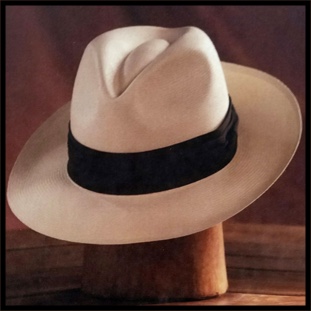 Classic Panama Hat Brocher